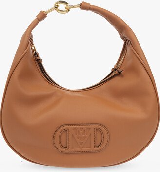 ‘Travia Medium’ Hobo Shoulder Bag - Brown