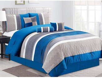 Shatex Luxury Bedding Comforter Set