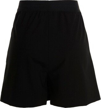 Elasticated Waist Bermuda Shorts