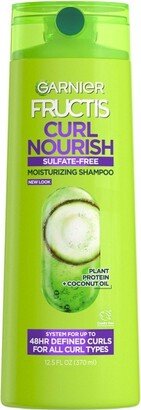 Fructis Curl Nourish Sulfate-Free Shampoo