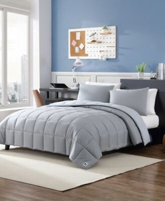 Longdale Solid Reversible Comforter Sets