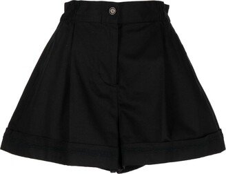 Duinen cotton tailored shorts