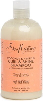 Coconut & Hibiscus Curl & Shine Shampoo