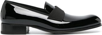 Edgar patent leather evening loafers