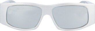 Balenciaga Eyewear Led Rectangle-Frame Shape Sunglasses