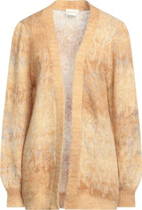 MAISON HOTEL Cardigan Light Yellow