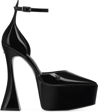 Naked Wolfe Daria Patent Pumps