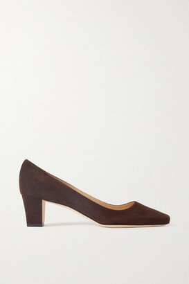 Okkatopla 50 Leather Pumps - Brown