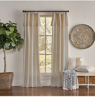 Keeco Mercantile 50 x 95 Drop Cloth Curtain Panel