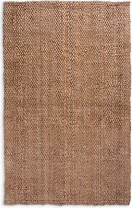 Camille Jute Herringbone Rug