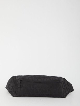 Black Iconographe belt bag-AB