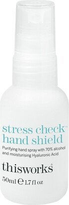 Stress Check Hand Shield