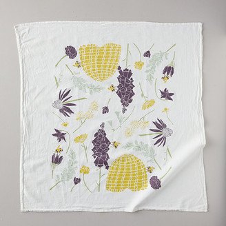 Honeybee Garden Dish Towel