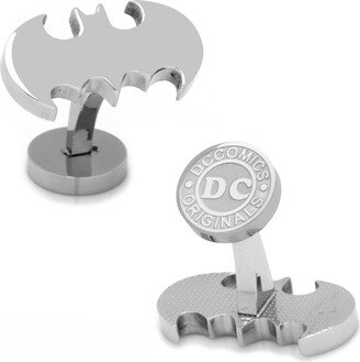 Stainless Steel Batman Cufflinks