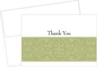 Great Papers! Sage Swirl Thank You Cards 50/Pack 145352