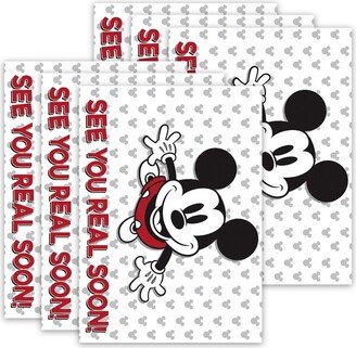 Mickey Mouse® Throwback See You Real Soon Teacher Cards, 36 Per Pack, 6 Packs