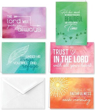 Paper Frenzy Faith & Inspiration Religious General Note Cards & Envelopes 25 pack