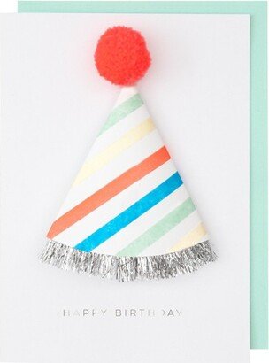 Birthday Hat Card (Pack of 1)