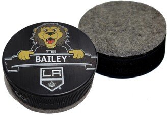 Los Angeles Kings Mascot Series Bailey Hockey Puck Board Eraser For Chalk & Whiteboards