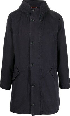 Button-Up Cotton Coat