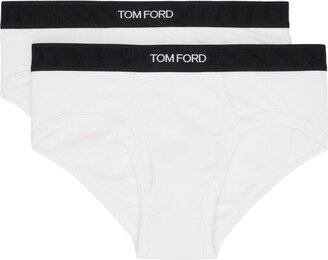 Two-Pack White Briefs