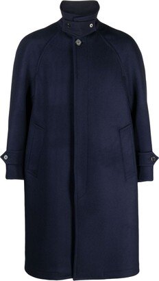 Boston wool overcoat