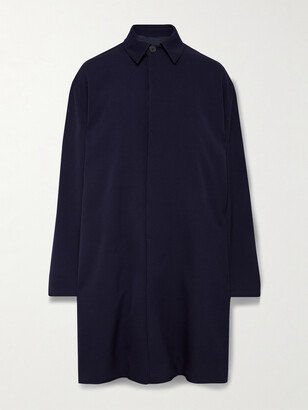 Dennis Virgin Wool-Blend Twill Coat