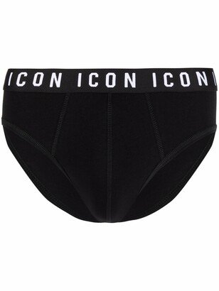 Icon-waistband briefs