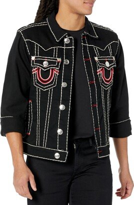 Men's Jimmy Denim Super T Heritage Trucker Jacket-AA