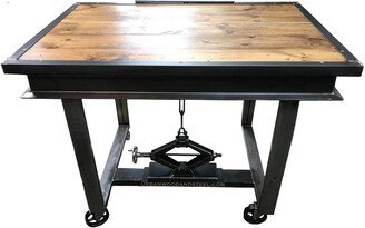Industrial Adjustable Drafting Table