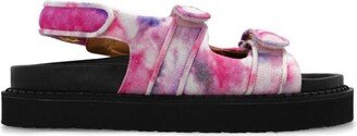 Madee Tie-Dye Sandals