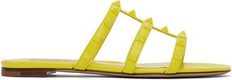 Yellow Rockstud Slides