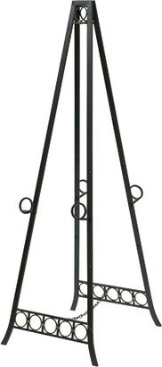 StyleCraft Home Collection StyleCraft Metal Adjustable Floor Dark Bronze Double Easel - 20 inches