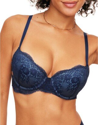 Adore Me Women's Olisa Push Up Demi Bra