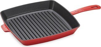 12 Inch Square Cast Iron Grill Pan