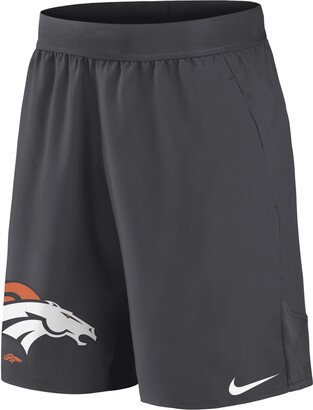 Men's Dri-FIT Stretch (NFL Denver Broncos) Shorts in Black