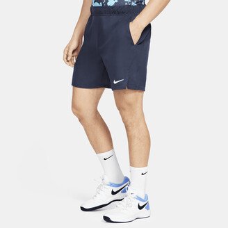 Men's Court Dri-FIT Victory 7 Tennis Shorts in Blue