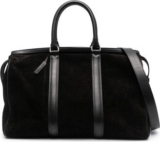 Quentin leather holdall bag