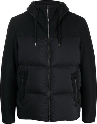 Padded Hooded Down Jacket