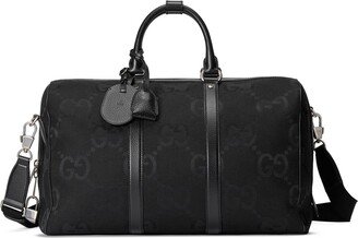 Jumbo GG canvas duffle bag