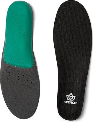 Plantar Fascia Insole TTF (Black/Green) Women's Insoles Accessories Shoes