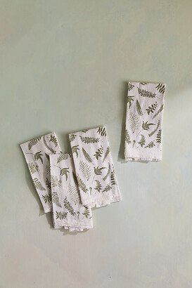 Forest Floor Ferns Napkins, Set of 4-AA