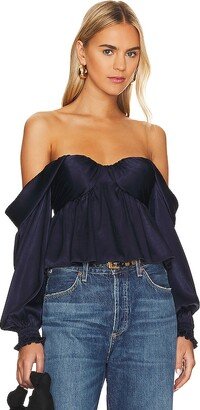 x REVOLVE Burna Blouse-AB