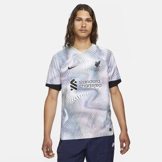 Liverpool FC 2022/23 Stadium Away Men's Dri-FIT Soccer Jersey in White