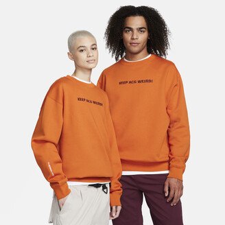 Unisex ACG Therma-FIT Fleece Crew in Orange