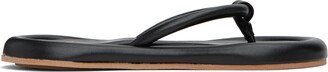 Black Eight Flip Flops