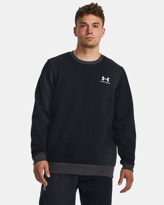 Men's UA Essential Fleece Crew-AA