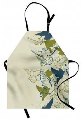 Birds Apron