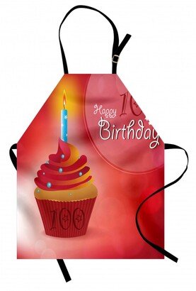 100th Birthday Apron