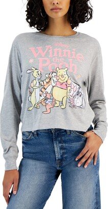 Juniors' Winnie The Pooh Long-Sleeve T-Shirt